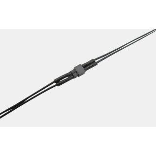 Schönwitz 51228 Micro Steckverbinder 2-polig Stecker Buchse mit 0,04mm² Litze