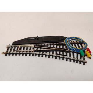 Märklin 2163 K-gleis Elektromagnetische Rechtsweiche NEU OVP