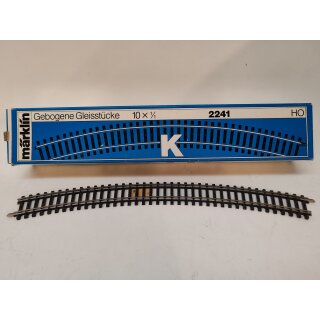 Märklin 2241 K-Gleis gebogen 30° Radius 3 = 553,9 mm NEU