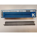 Märklin 2200 K-Gleis gerade 180 mm neu