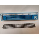 Märklin 2209 K-Gleis Gerade  Länge 217,9 mm neu