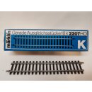 Märklin 2207 K-Gleis Gerade Länge 156 mm neu