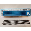 Märklin 2206 K-Gleis  Länge 168,9 mm.-...