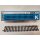 Märklin 2206 K-Gleis  Länge 168,9 mm.- entspricht Weichenlänge 2262, 2263, 2265 und 2266 mm neu