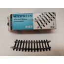 Märklin 2123 K-Gleis gebogen Länge 1/2 =...