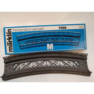 Märklin 7269 Gebogenes Rampenstück NEU OVP