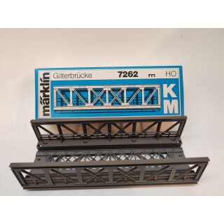 Märklin 7262 Gitterbrücke NEU OVP