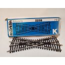 Märklin 2259 K-Gleis Kreuzung Länge 168,9 mm...