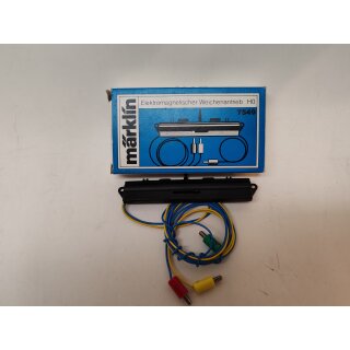 Märklin 7549 Elektromagnetischer Weichenantrieb NEU OVP