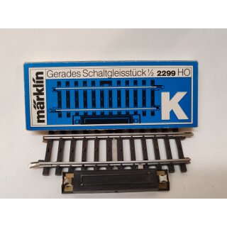 Märklin 2299 K-Gleis Schaltgleis gerade Länge 90 mm NEU OVP