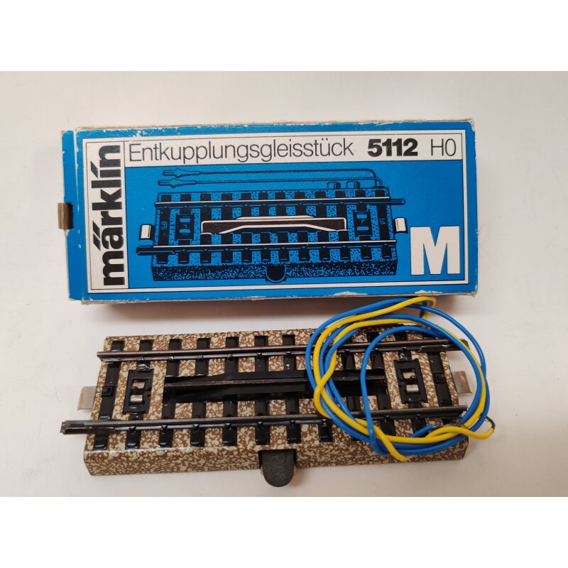 Märklin 5112 M-Gleis Entkupplungsgleis gerade NEU OVP, 10,50