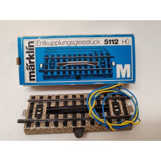 Märklin 5112 M-Gleis Entkupplungsgleis gerade NEU OVP