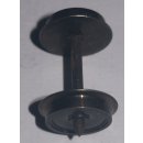 Radsatz 8,3 mm Radsatz schwarz einseitig isoliert...