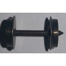 Radsatz 8,3 mm Radsatz schwarz einseitig isoliert...