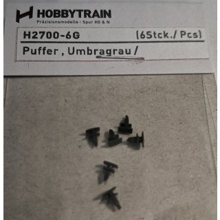 Hobbytrain H2700-6G BR 193/183/189/247/248 Puffer grau NEU
