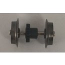 Brawa 1384.99.27 Radsatz ohne Haftreifen NEU