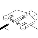 Brawa 0001262.00 Kupplungsdeichsel kpl. NEU