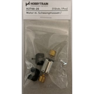 Hobbytrain H2700-20 Motor mit Schwungmasse BR 193 / BR 183 / BR 247 & BR 248 NEU