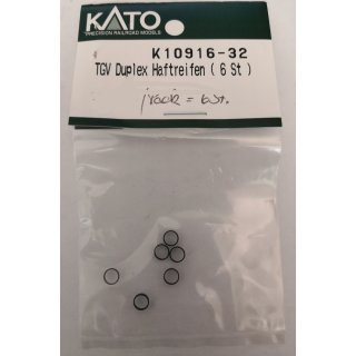 Kato 10916-32 Haftreifen &Oslash; 4 x 1 mm NEU