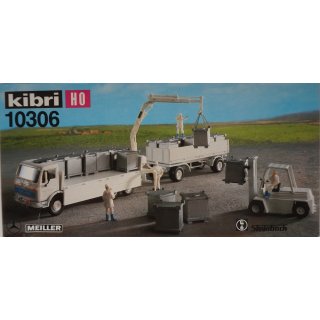 Kibri 10306 Bausatz Entsorgungsfahrzeug NEU OVP