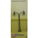Brawa 4594 Gittermastleuchte doppelt NEU