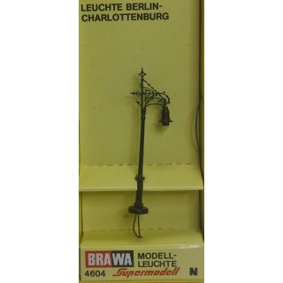 Brawa 4604 Leuchte Berlin-Charlottenburg NEU