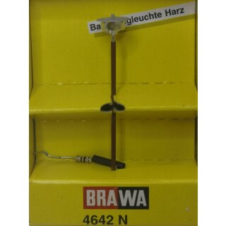 Brawa 4642 Bahnsteigleuchte Harz NEU