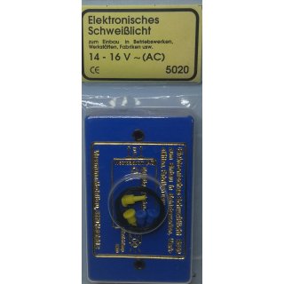 Viessmann 5020 Elektroniksches Schwei&szlig;licht NEU