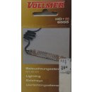 Vollmer 6555 Lichtleitstab 16V Ma&szlig;e: 60mm lang NEU