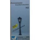 Viessmann 6070 H0 Parklaterne schwarz NEU