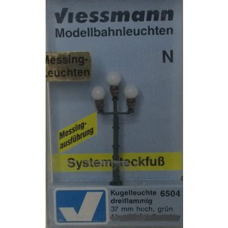 Viessmann 6504 N Kugelleuchte NEU
