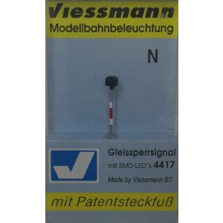 Viessmann 4417 N Licht-Gleissperrsignale der DB NEU