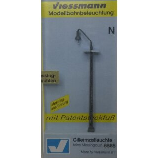 Viessmann 6585 N Bahnbetriebswerkleuchte NEU