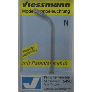 Viessmann 6490 N Peitschenleuchte NEU