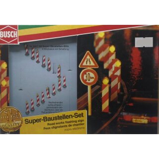 Busch 5917 Baustellenblitz 8-fach NEU