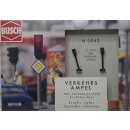 Busch 5943 Verkehrsampel mit Schaltung Spur N NEU