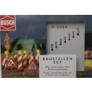 Busch 5956 Baustellen-Set. 7 Warnbaken (davon 4 mit...