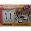 Busch 5943 Verkehrsampel mit Schaltung Spur N NEU