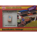 Busch 5952 Blaustellenblitz-Anh&auml;nger mit...