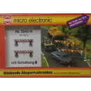 Busch 5945 2 Absperrschranken mit schneller...