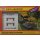 Busch 5945 2 Absperrschranken mit schneller Blinkschaltung TT/N NEU