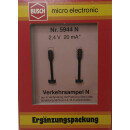 Busch 5944 Verkehrsampel Erg&auml;nzungsset Spur N NEU
