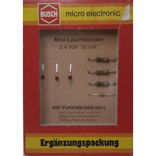 Busch 5984 Mini-Leuchtdioden NEU