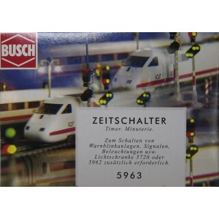 Busch 5963 Zeitschalter NEU