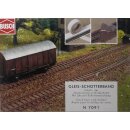 Busch 7091 Gleisschotterband 4 Packungen NEU