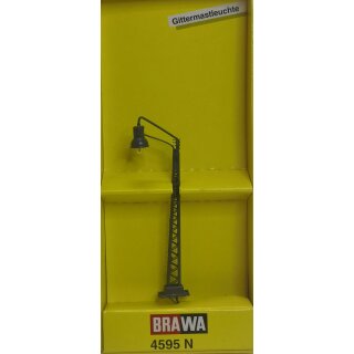 Brawa 4595 Gittermastleuchte Spur N NEU