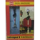 Busch 5861 Lichtsignal Blocksignal mit Vorsignal Spur N NEU