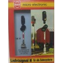 Busch 5864 Lichtsignal Haupt-/Sperrsignal mit Vorsignal...