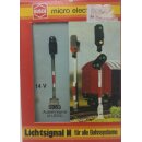 Busch 5863 Lichtsignal Ausfahrsignal Spur N NEU