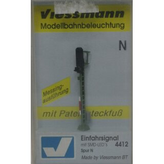 Viessmann 4412 N Licht-Einfahrsignal NEU